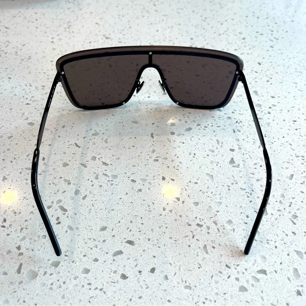 Saint Laurent Black Sunglasses - Picture 4 of 5